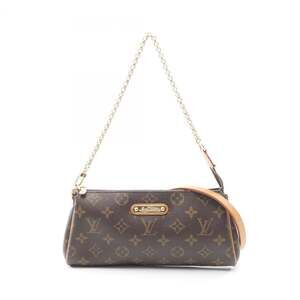 Louis Vuitton Eva Shoulder Bag/Handbag in Coated Canvas and Leather with Mono...